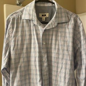 Men flannel (M) Joseph Abboud